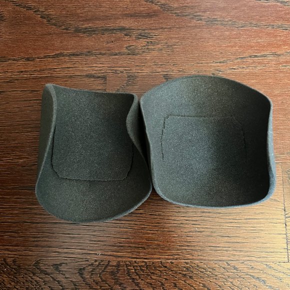 Natural Shoulder Pads in Charcoal NWT - Picture 10 of 13